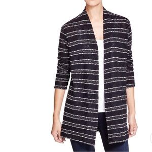 𝅺THREE Dots Anthropologie Metallic Open Cardigan Sweater